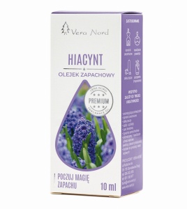 Olejek zapachowy Vera-Nord Hiacynt 10 ml