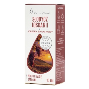 Olejek zapachowy Vera-Nord Słodycz Toskanii 10 ml
