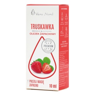 Olejek zapachowy Vera-Nord Truskawka 10 ml