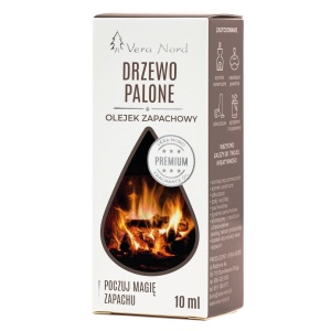 Olejek zapachowy Vera-Nord Drzewo Palone 10 ml