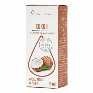 Olejek zapachowy Vera-Nord Kokos 10 ml
