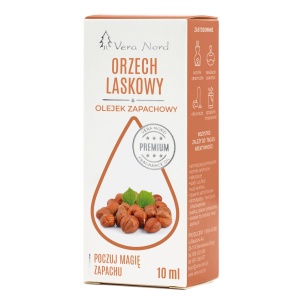 Olejek zapachowy Vera-Nord Orzech Laskowy 10 ml