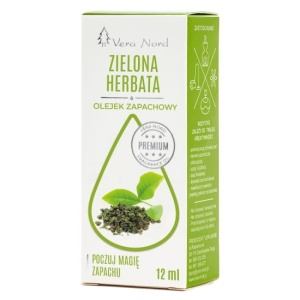 Olejek zapachowy Vera-Nord Zielona Herbata 10 ml