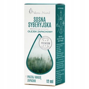Olejek zapachowy Vera-Nord Sosna Syberyjska 10 ml