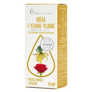 Olejek zapachowy Vera-Nord Róża I Ylang Ylang 10 ml