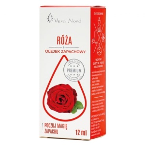 Olejek zapachowy Vera-Nord Róża 10 ml