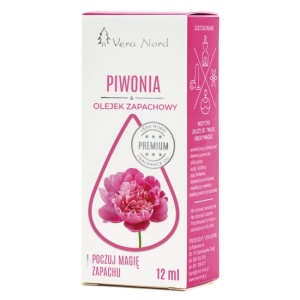 Olejek zapachowy Vera-Nord Piwonia 10 ml