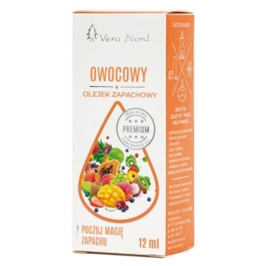 Olejek zapachowy Vera-Nord Owocowy 10 ml