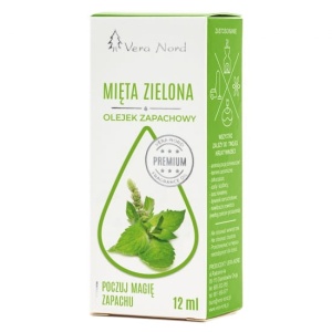 Olejek zapachowy Vera-Nord Mięta Zielona 10 ml