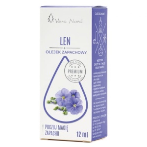Olejek zapachowy Vera-Nord Len 10 ml