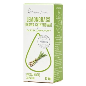 Olejek zapachowy Vera-Nord Lemongrass 10 ml