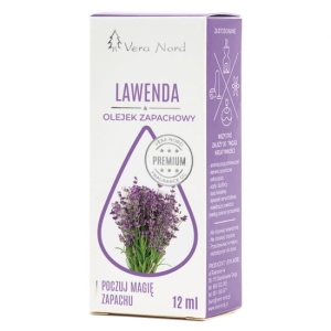 Olejek zapachowy Vera-Nord Lawenda 10 ml