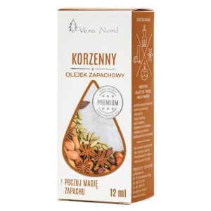 Olejek zapachowy Vera-Nord Korzenny 10 ml