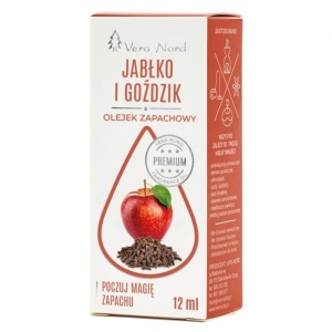 Olejek zapachowy Vera-Nord Jabłko I Goździk 10 ml