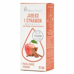 Olejek zapachowy Vera-Nord Jabłko I Cynamon 10 ml