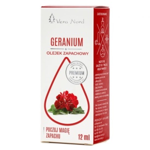 Olejek zapachowy Vera-Nord Geranium 10 ml