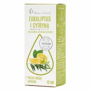 Olejek zapachowy Vera-Nord Eukaliptus I Cytryna 10 ml