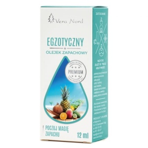 Olejek zapachowy Vera-Nord Egzotyczny 10 ml