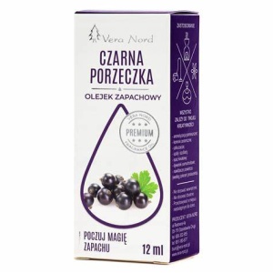 Olejek zapachowy Vera-Nord Czarna Porzeczka 10 ml