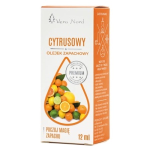 Olejek zapachowy Vera-Nord Cytrusowy 10 ml