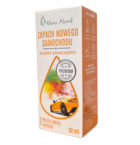 Olejek zapachowy Vera-Nord Zapach Nowego Samochodu 10 ml