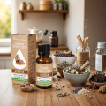 Vera Nord olejek eteryczny Kadzidło 10 ml. 100% naturalny i organiczny. Wspiera układ oddechowy - oczyszcza płuca, pomaga przy dusznościach. Łagodzi dolegliwości bólowe, działa tonizująco na skórę. Zmiękcza blizny, reguluje układ rozrodczy i trawienny.
