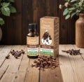 Vera Nord olejek eteryczny Goździk Pąk 10 ml. 100% naturalny i organiczny. Odpręża, relaksuje, odświeża, poprawia kondycję i ogólny wygląd skóry. Działa orzeźwiająco i dezynfekująco. Zalecany jest przy zapaleniu oskrzeli, bronchicie, grypie.