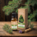 Vera Nord olejek eteryczny Cedr 10 ml. 100% naturalny i organiczny. Wspomaga pielęgnację skóry z objawami cellulitu. Stymuluje układ krążenia, uspokaja. Działa antyseptycznie, dezynfekująco i ściągająco.