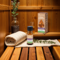 Vera Nord olejek eteryczny Odprężająca mieszanka do sauny 10 ml. 100% naturalny i organiczny. Działa relaksująco i regenerująco.