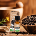 Vera Nord olejek eteryczny Czarny pieprz 10 ml. 100% naturalny i organiczny. Pobudza trawienie, wzmaga apetyt, rozgrzewa, łagodzi skurcze mięśni. Energetyzujący i rozgrzewający.