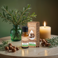 Vera Nord olejek eteryczny Gałka muszkatołowa 10 ml. 100% naturalny i organiczny. Poprawia krążenie i ciśnienie krwi.Pomaga w leczeniu stresu. Posiada działanie przeciwzapalne, antyseptyczne i bakteriobójcze.