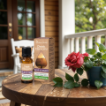 Vera Nord olejek eteryczny Wieczór bez komarów 10 ml. 100% naturalny i organiczny. Dzięki naturalnym właściwościom mieszanka doskonale odstrasza owady.