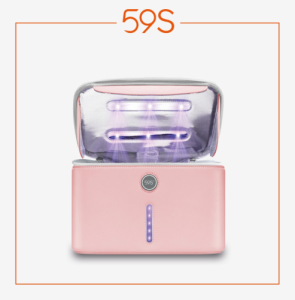 59S PRZENOŚNA TORBA P26 STERYLIZATOR UVC LED