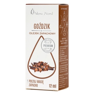 Olejek zapachowy Vera-Nord Goździk 10 ml
