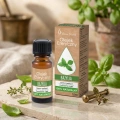Vera Nord olejek eteryczny Bazylia 10 ml. 100% naturalny i organiczny.  Działa odświeżająco, oczyszczająco i tonizująco na skórę. Łagodzi przeziębienia, katar. Skuteczny przy skurczach, zmęczeniu i nadwyrężeniu mięśni, przywraca im siłę.