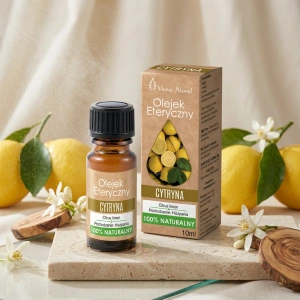 Olejek eteryczny Vera Nord cytryna 10 ml