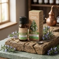 Vera Nord olejek eteryczny Rozmaryn 10 ml. 100% naturalny i organiczny. Wzmacnia naczynka krwionośne, poprawia mikrokrążenie. Ujędrnia, działa tonizująco, głęboko oczyszcza cerę. Zalecany przy bólach i nadwyrężeniu mięśni.