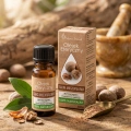 Vera Nord olejek eteryczny Gałka muszkatołowa 10 ml. 100% naturalny i organiczny. Poprawia krążenie i ciśnienie krwi.Pomaga w leczeniu stresu. Posiada działanie przeciwzapalne, antyseptyczne i bakteriobójcze.