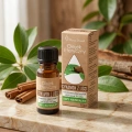 Vera Nord olejek eteryczny Cynamon z liści 10 ml. 100% naturalny i organiczny. Wykazuje działanie uspokajające. Wzmacnia skórę, poprawia jej koloryt, napięcie i kondycję.