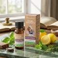 Vera Nord olejek eteryczny Na koncentracje 10 ml. 100% naturalny i organiczny. Ożywia umysł i wspomaga koncentracje.