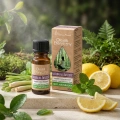 Vera Nord olejek eteryczny Naturalna Świeżość 10 ml. 100% naturalny i organiczny. Cytryna nadaje lekką nutę ożywienia, trawa cytrynowa delikatnie słodzi zapach a mięta dopełnia kompozycje swą świeżością.