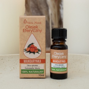 Olejek eteryczny Vera Nord mandarynka 10ml