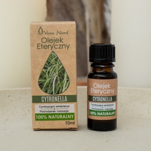 Olejek eteryczny Vera-Nord Cytronella 10 ml