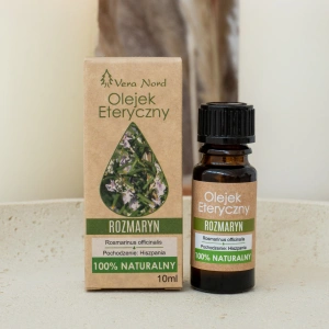 Olejek eteryczny Vera Nord  Rozmaryn 10 ml