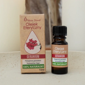 Olejek eteryczny Vera-Nord geranium 10 ml