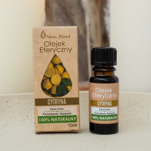 Olejek eteryczny Vera Nord cytryna 10 ml