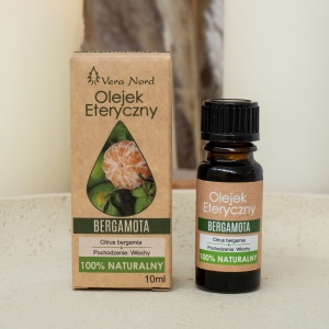 Olejek eteryczny Vera Nord bergamota 10 ml