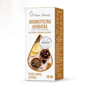 Olejek zapachowy Vera-Nord Aromatyczna Herbatka 10 ml 