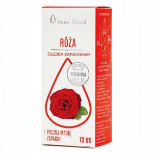 Olejek zapachowy Vera-Nord Róża 10 ml