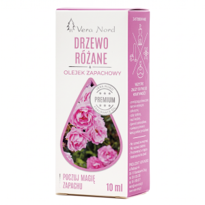 Olejek zapachowy Vera-Nord Drzewo Różane 10 ml